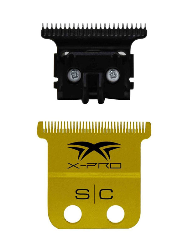 StyleCraft Precision X-Pro Gold Replacement Blade & Cutter
