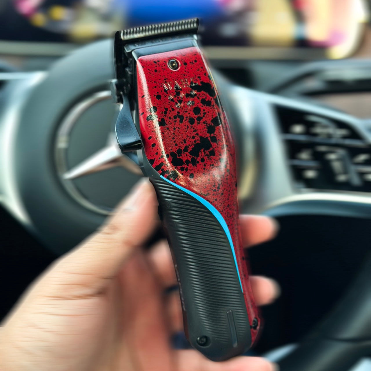 Custom Wahl Vapor Premium Cordless Clipper