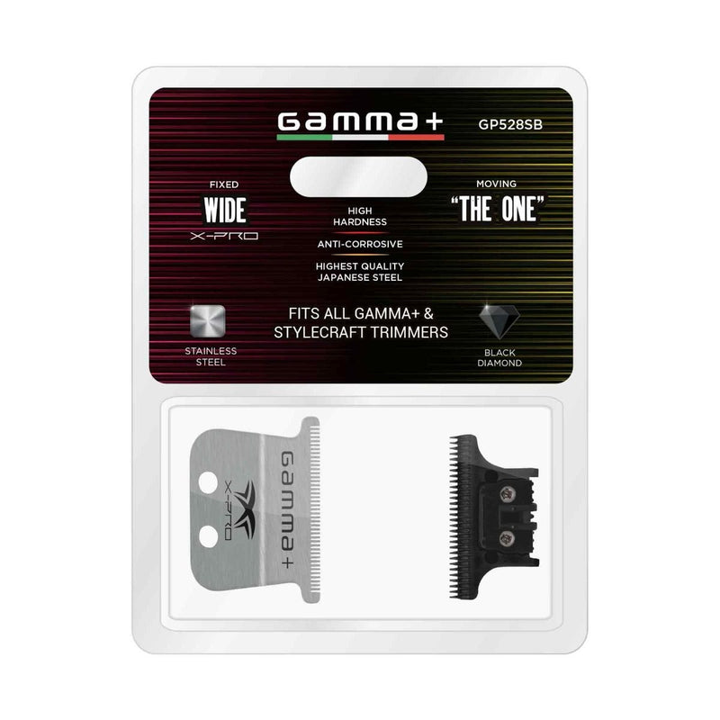 Gamma+ X-Pro Stainless Steel Replacement Blade & Cutter