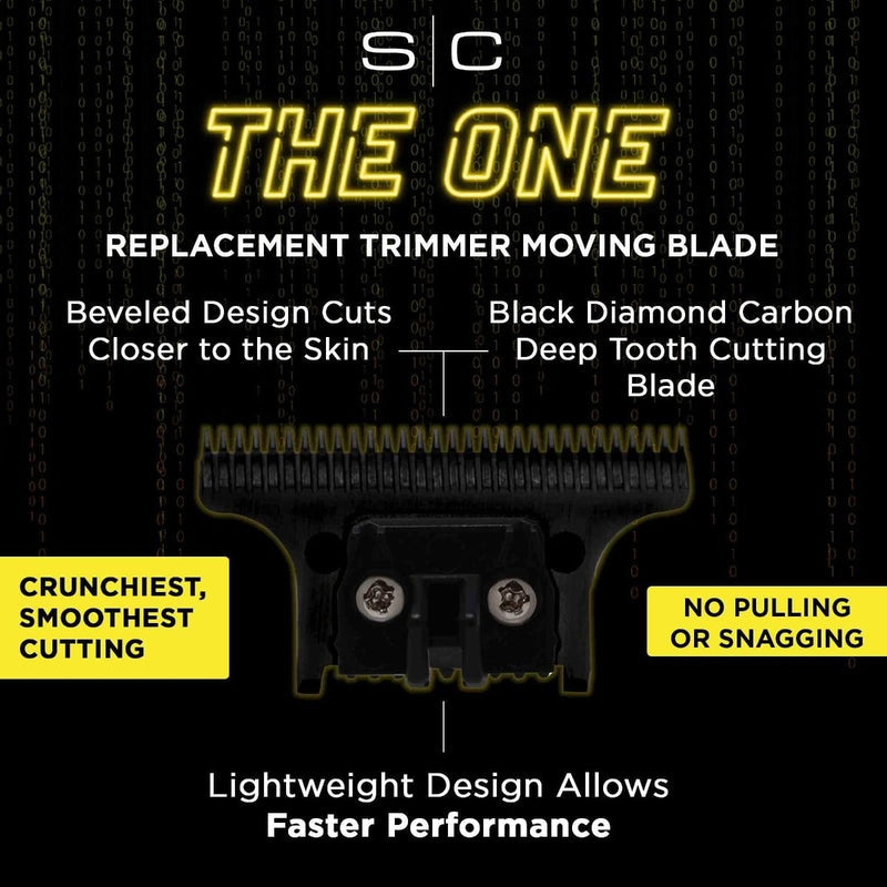 Gamma+ X-Pro Stainless Steel Replacement Blade & Cutter