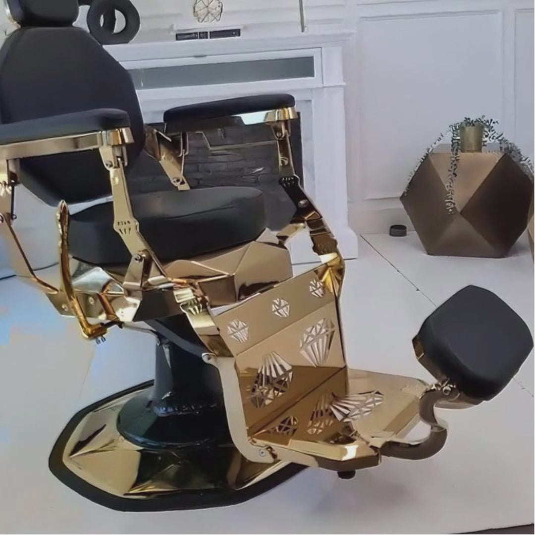 Leon Barber Chair