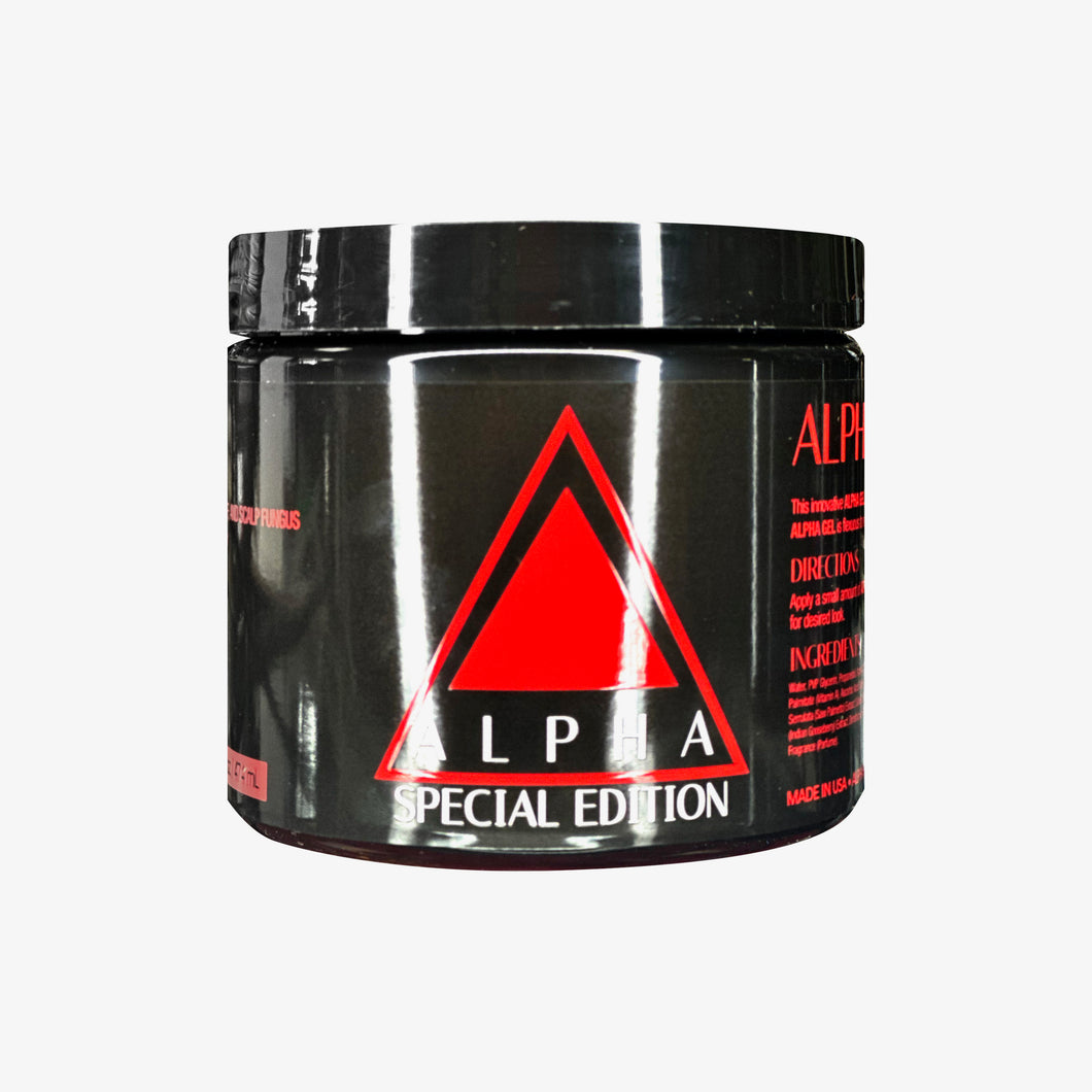 Alpha Powerful Hair Gel 16oz – Red