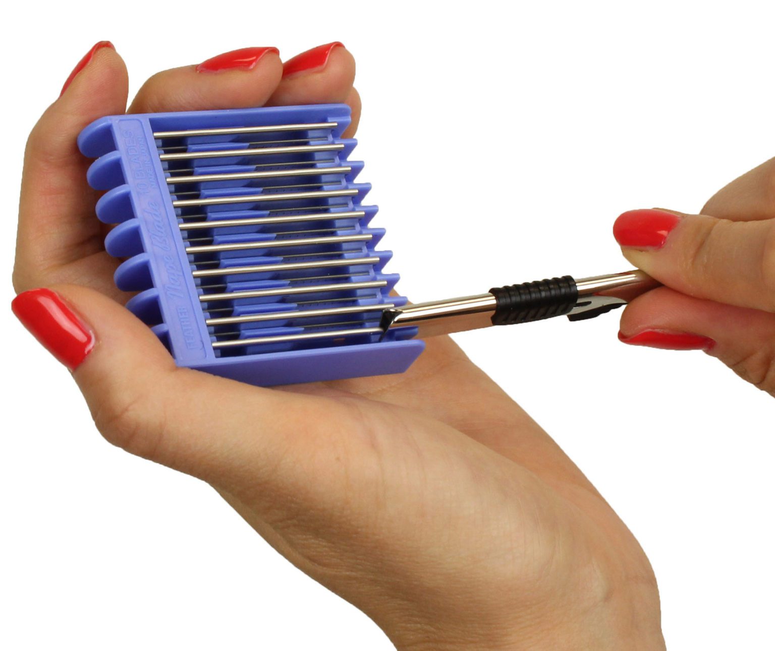 Feather Nape Blades