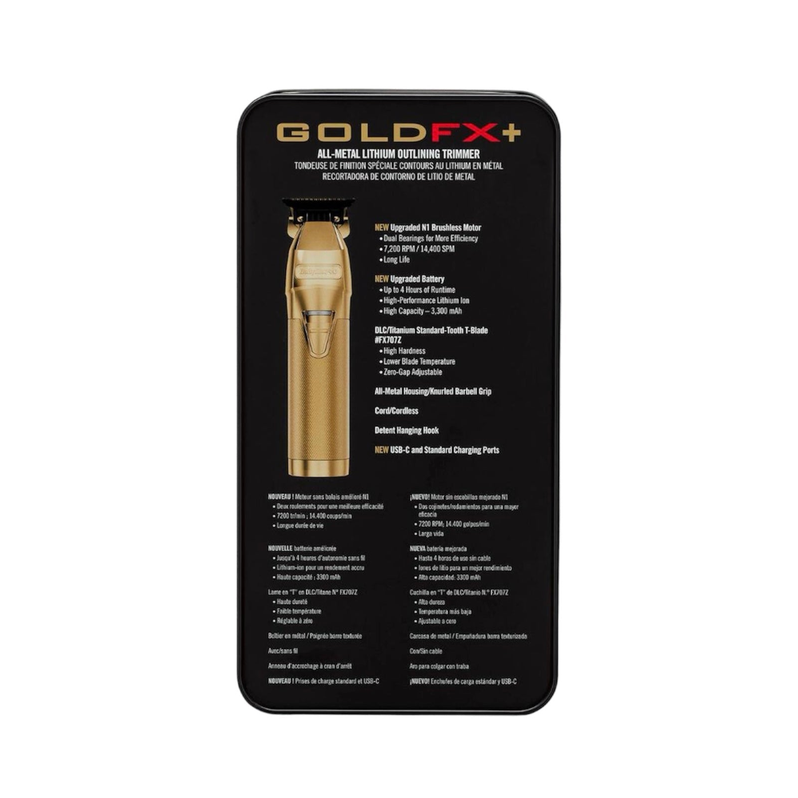 BabylissPRO GoldFX+ Trimmer