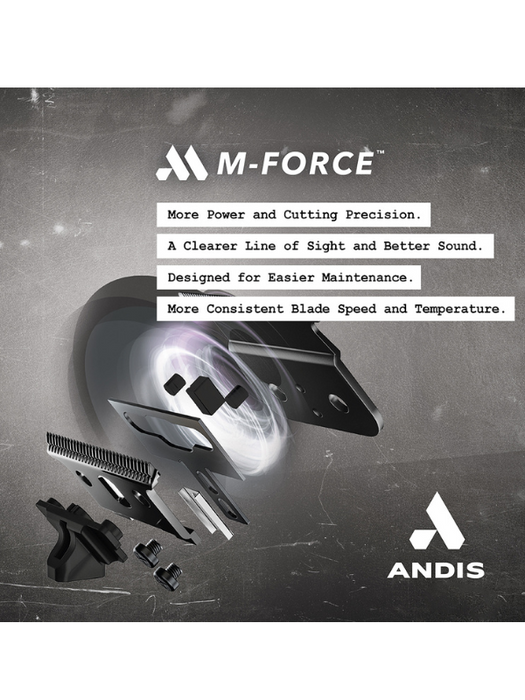 Andis Black Label GTX-EXO M-Force Trimmer