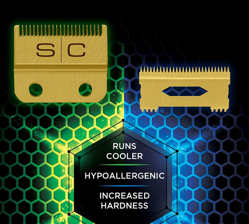 StyleCraft Gold Fade Replacement Clipper Blade + Cutter