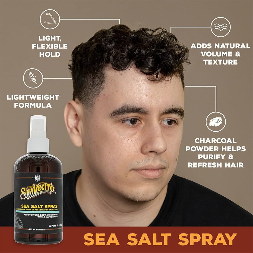 Suavecito Sea Salt Spray 8oz