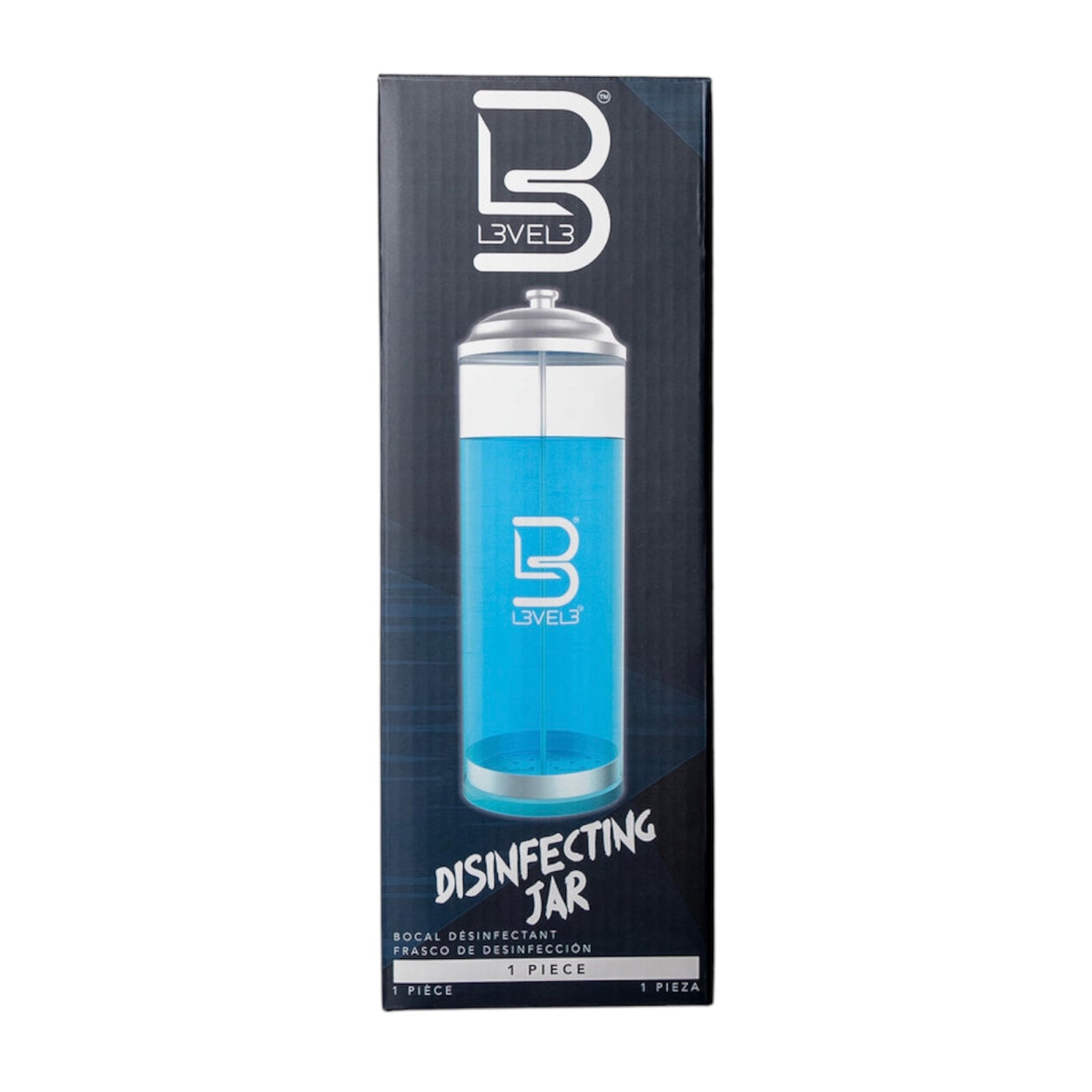 L3VEL3 Acrylic Disinfecting Jar