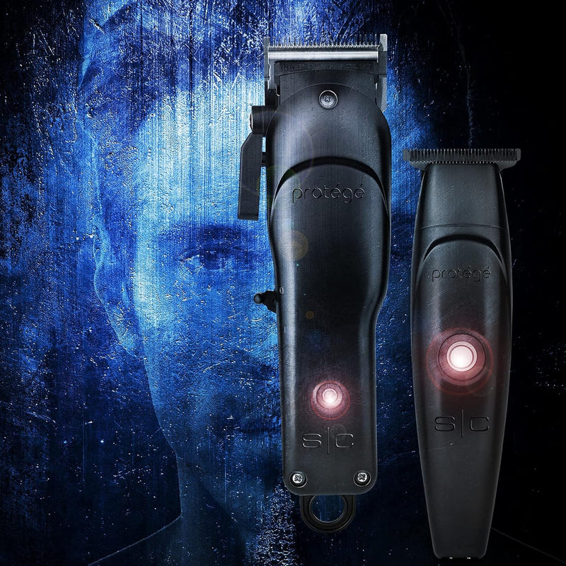 Stylecraft Protege Cordless Clipper & Trimmer Combo - Matte Metallic Black (SCPCPMB)