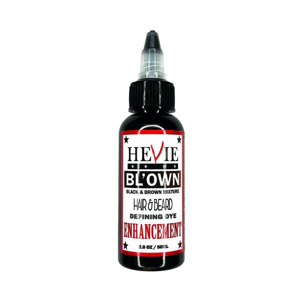 Hevie Enhancement Hair Color 2oz Size