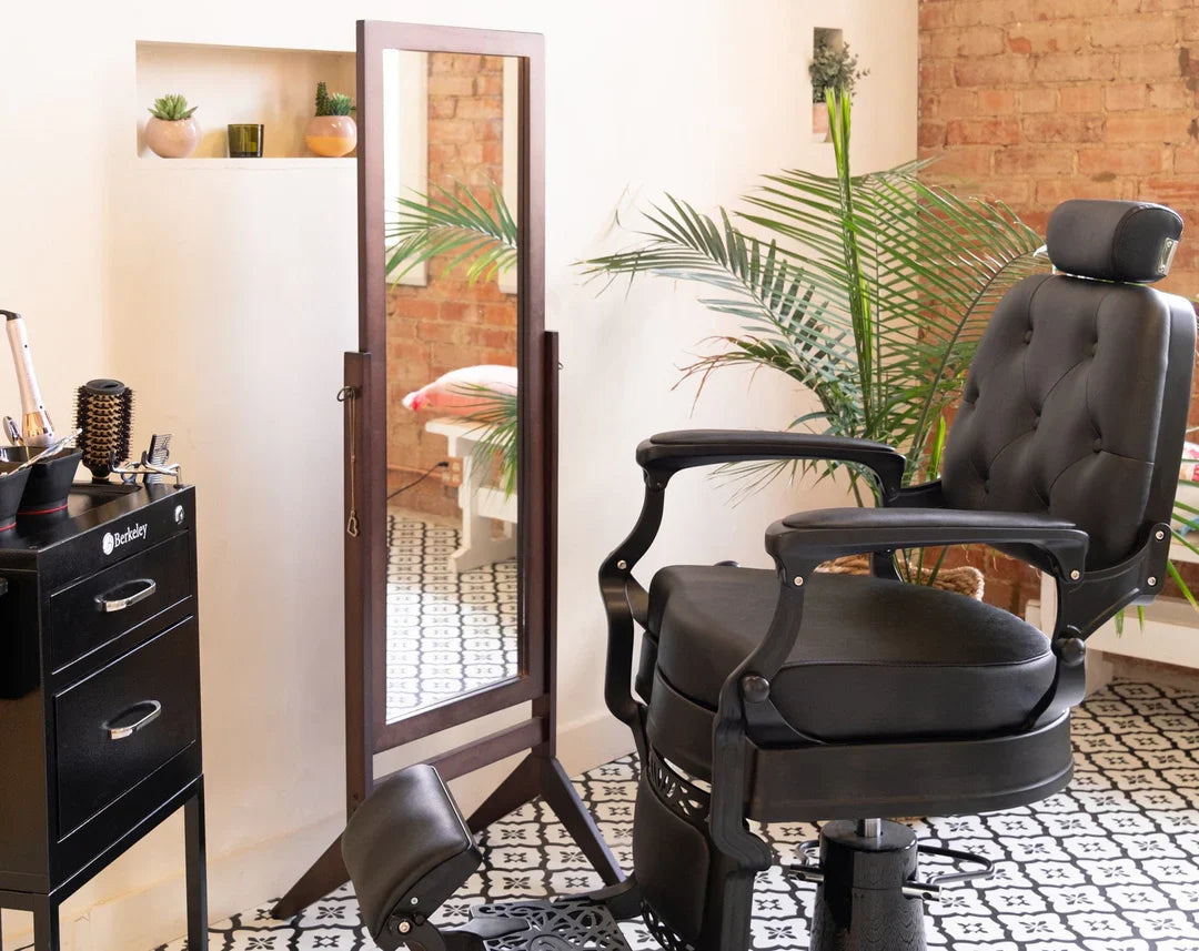 Alden Barber Chair