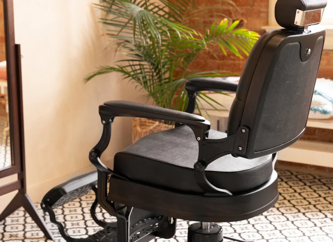 Alden Barber Chair
