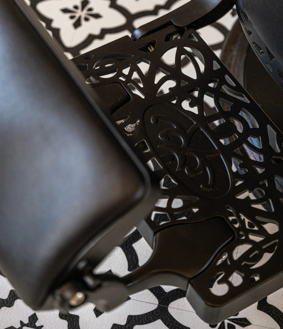 Alden Barber Chair