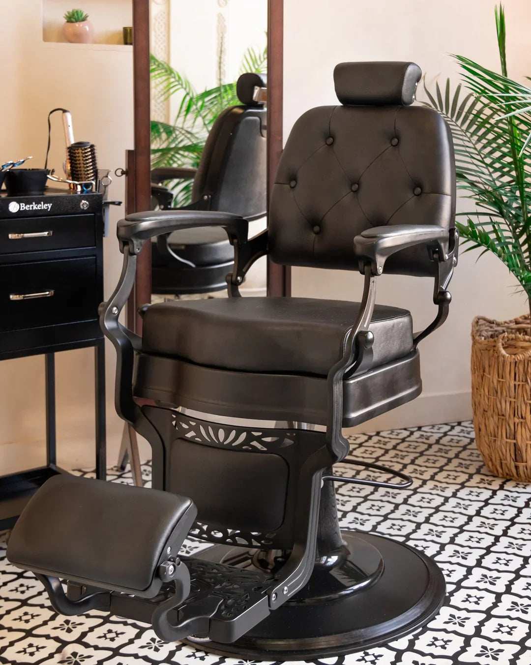 Alden Barber Chair