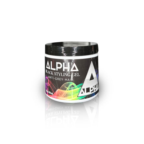 Alpha Black Styling Gel Anti-Grey Hair