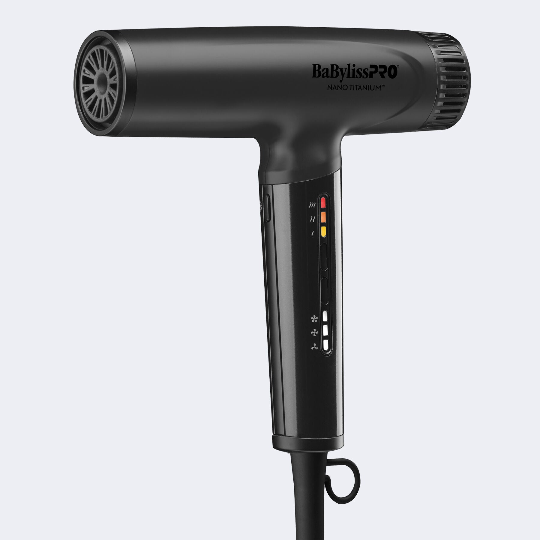 BaBylissPRO Nano Titanium Matte Black Light Ionic High-Speed Dryer