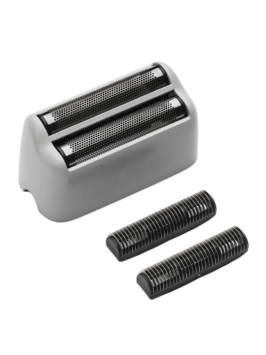 BaBylissPRO FoilFX02 Grey Cordless Metal Double-Foil Shaver #FXFS2GY