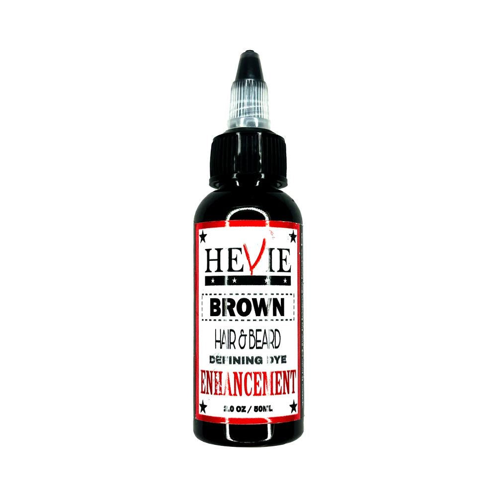 Hevie Enhancement Hair Color 2oz Size