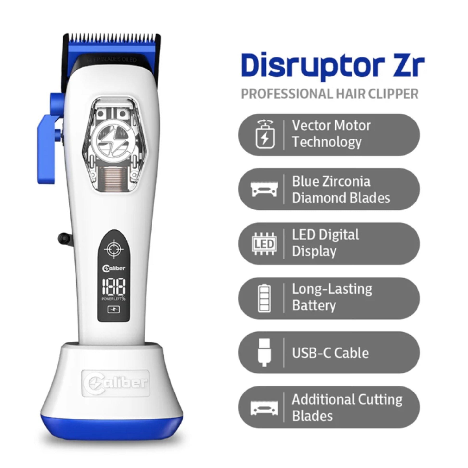 Caliber Disruptor ZR Clipper