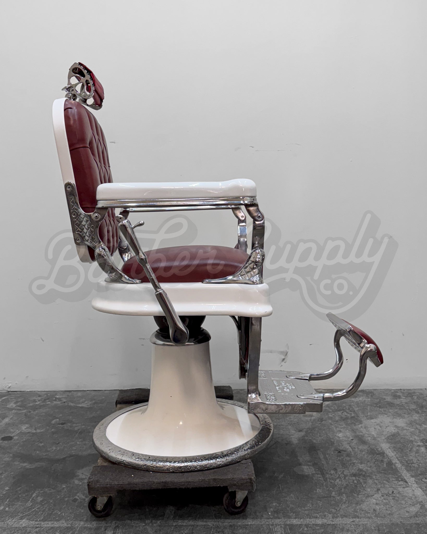 Antique Theo A Kochs Barber Chair