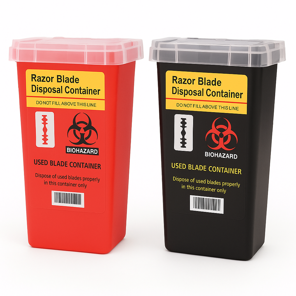 Blade Disposal Container