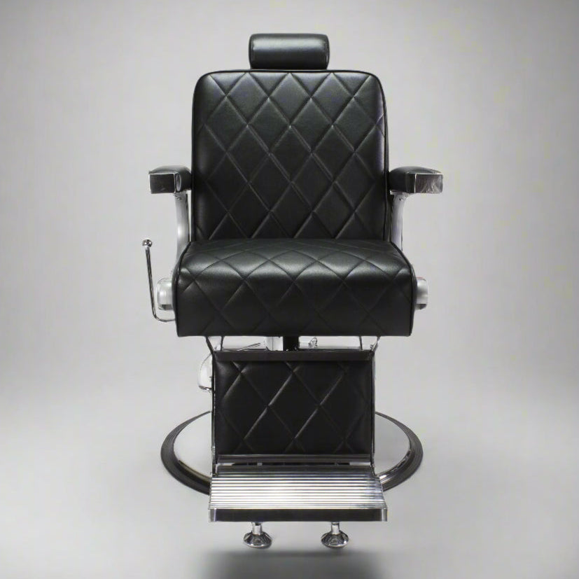 Wellington Barber Chair - Black
