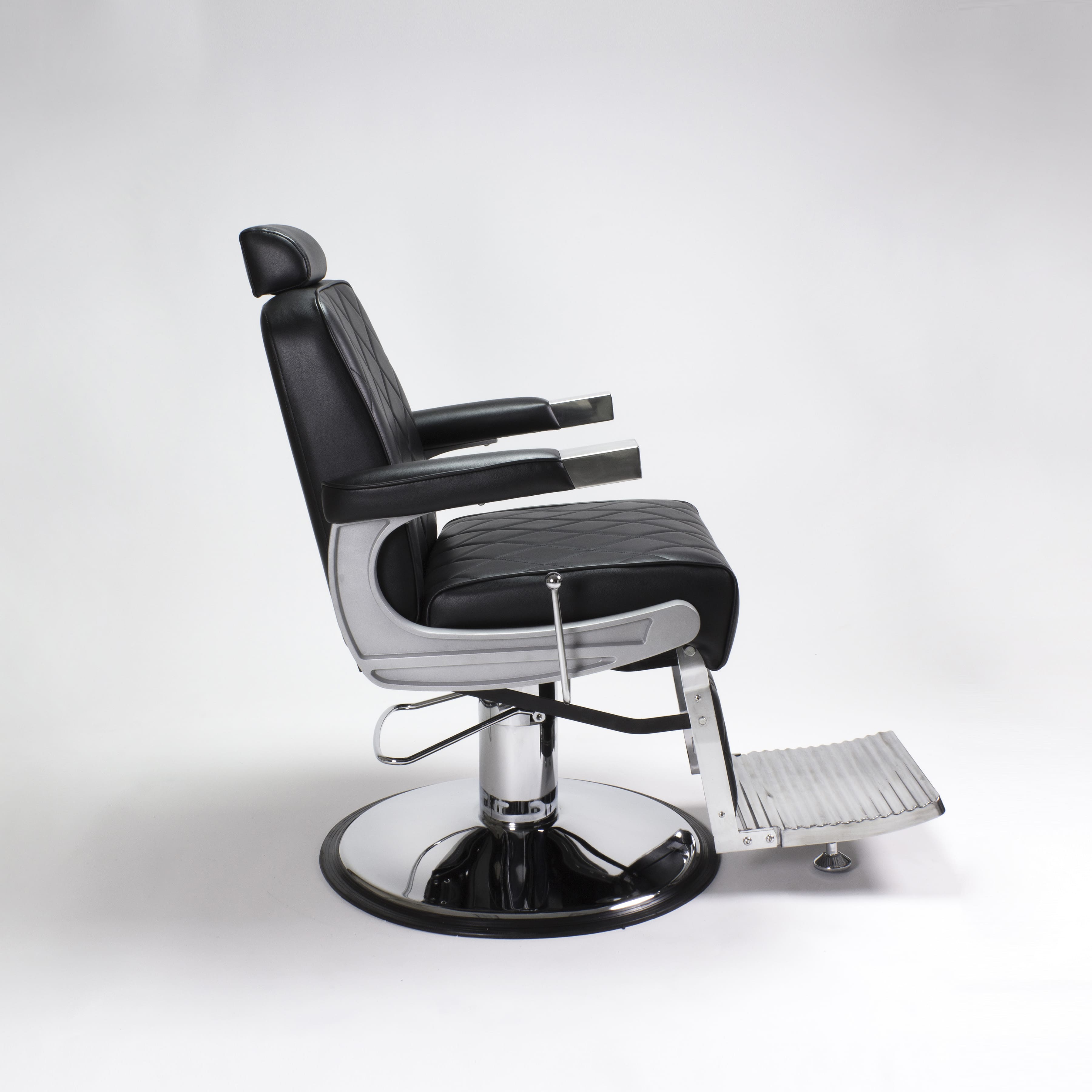 Wellington Barber Chair - Black