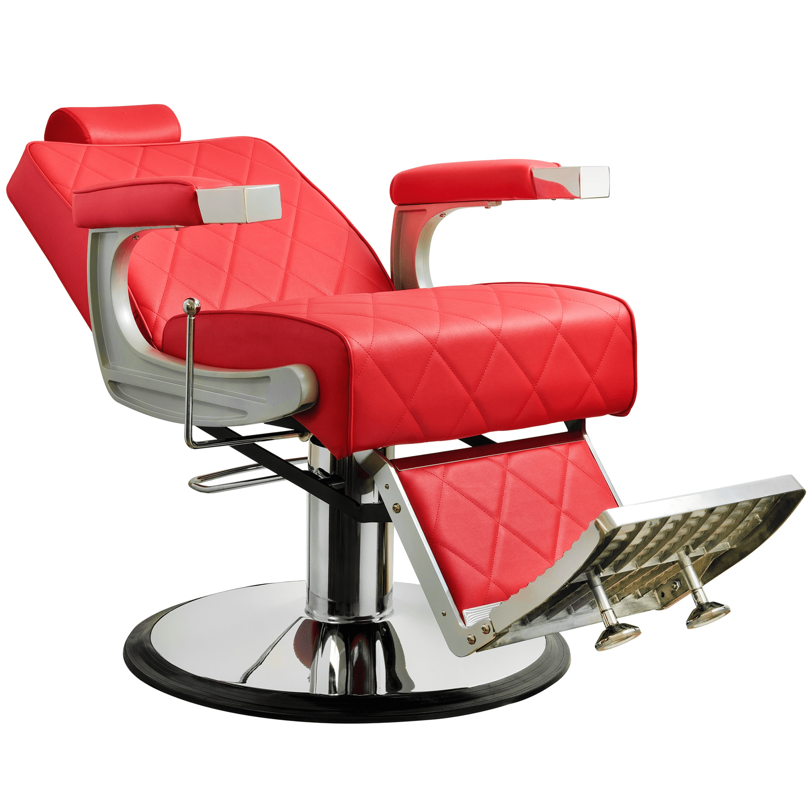 Wellington Barber Chair - Red