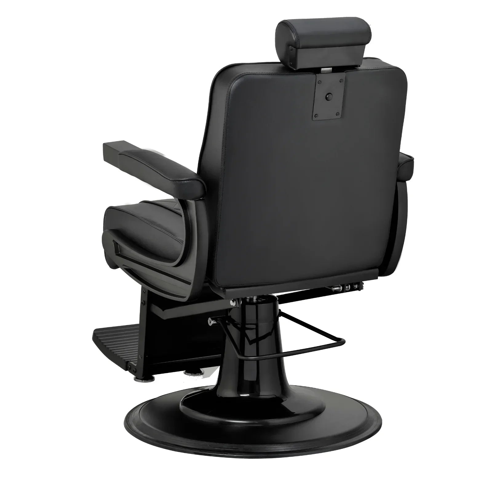 Monroe Barber Chair - Matte Black