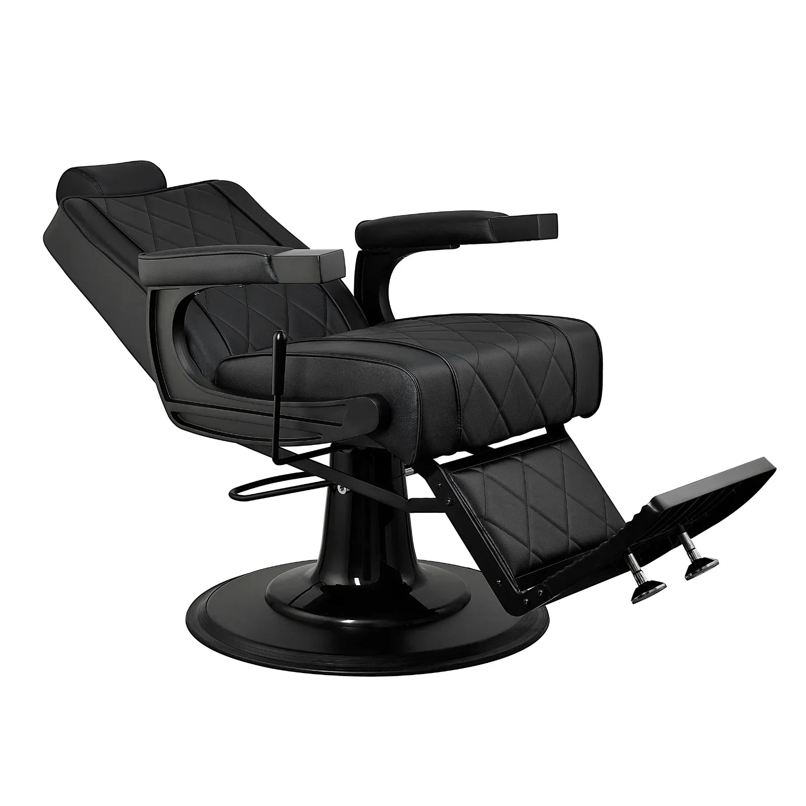 Monroe Barber Chair - Matte Black