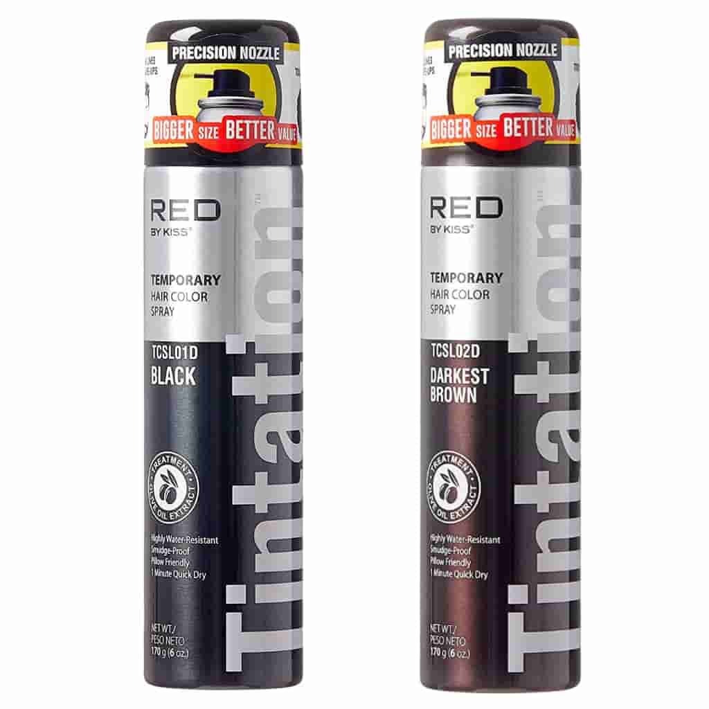 Kiss Tintation LARGE Bottle - Temporary Color Spray