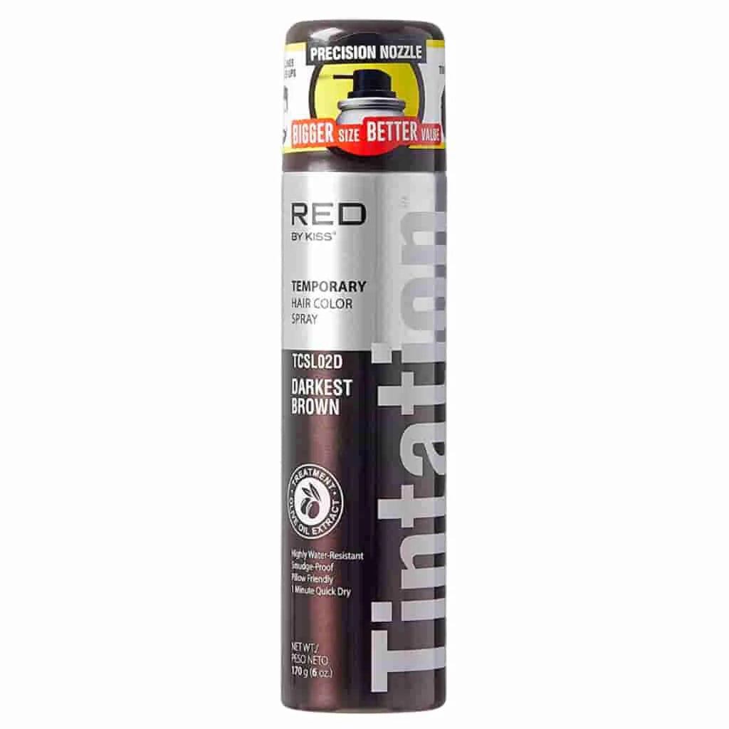 Kiss Tintation LARGE Bottle - Temporary Color Spray