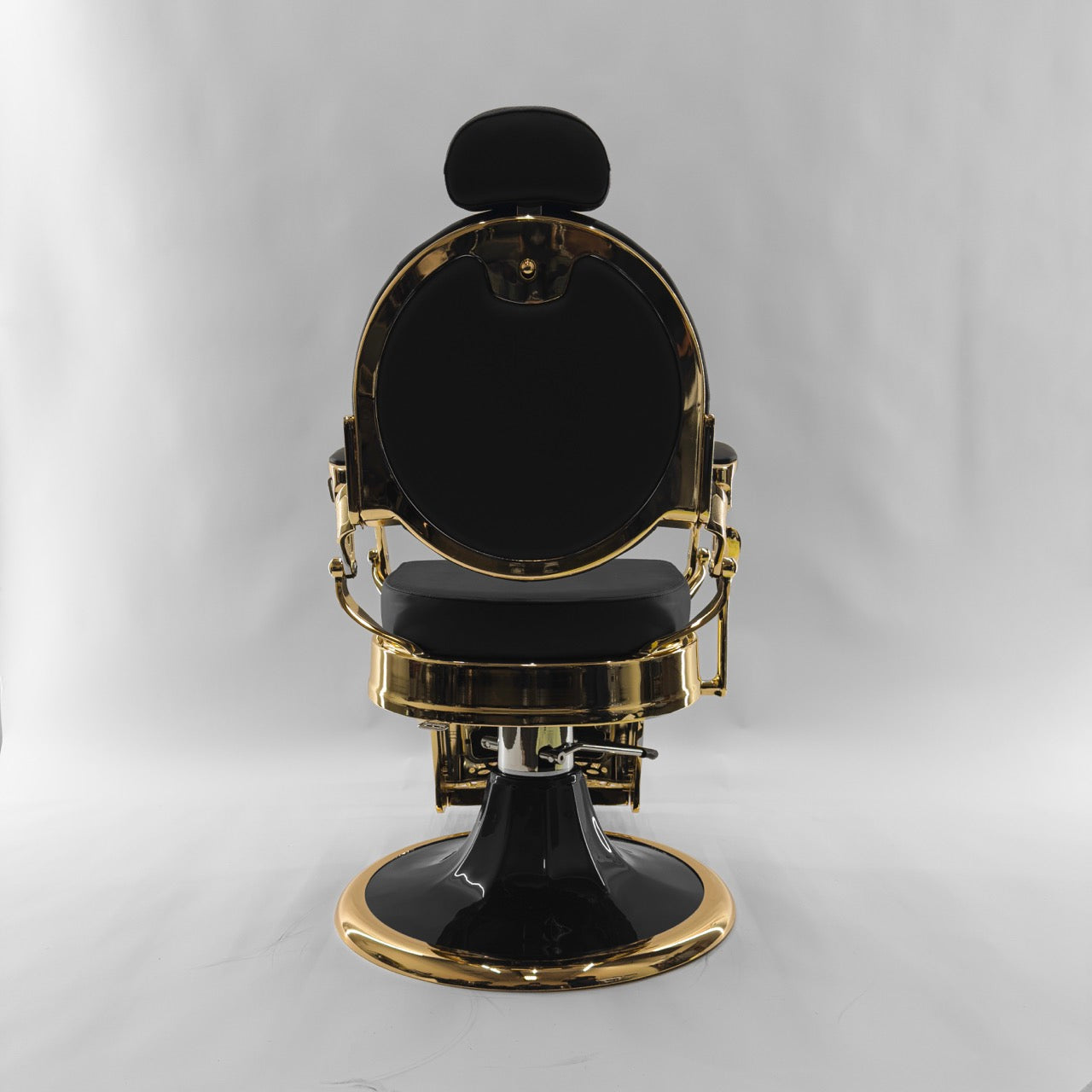 ROYALE Gold Vintage Style Barber Chair