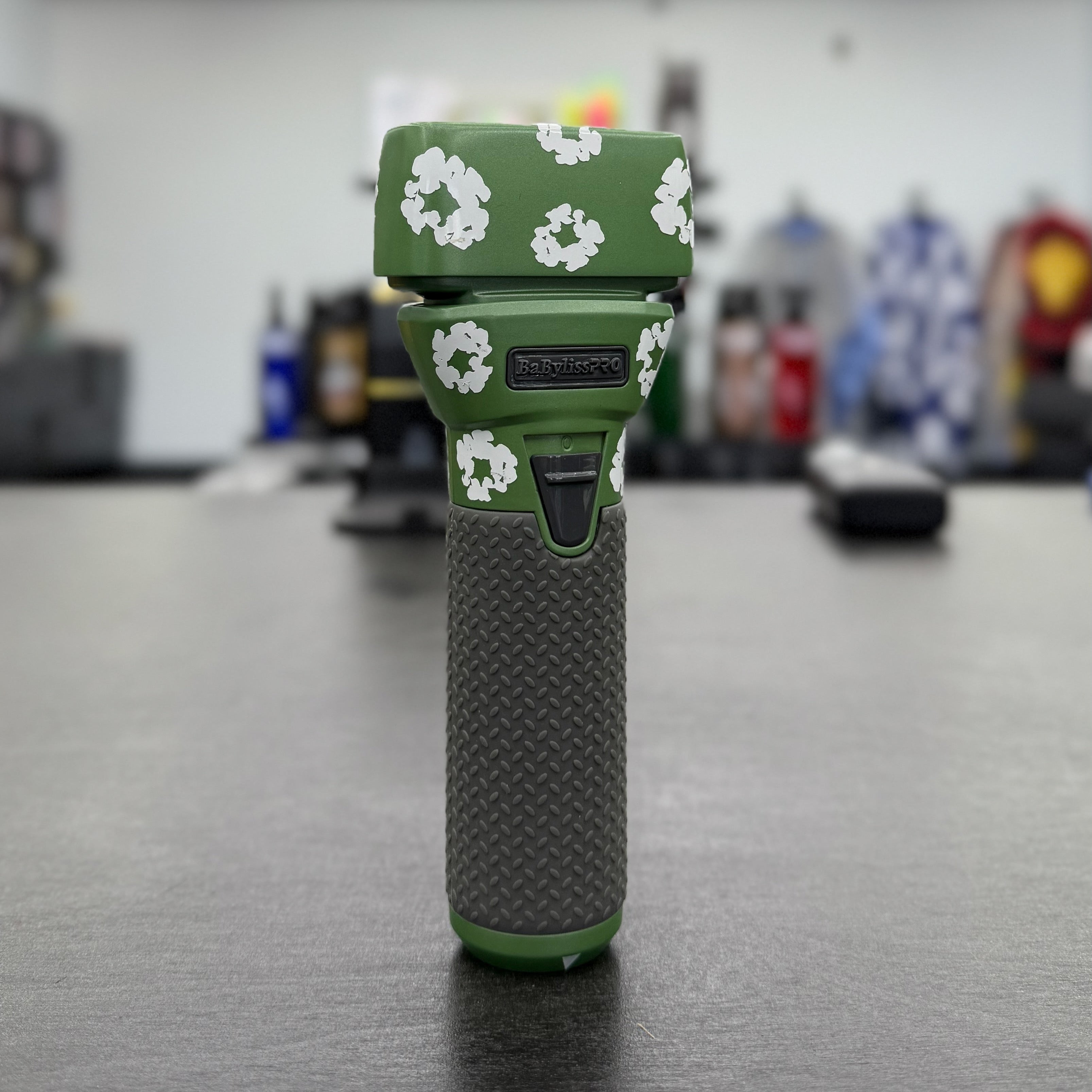 Custom BaBylissPRO FXONE Limited Edition Matte Green Foil Shaver (Tool Only)
