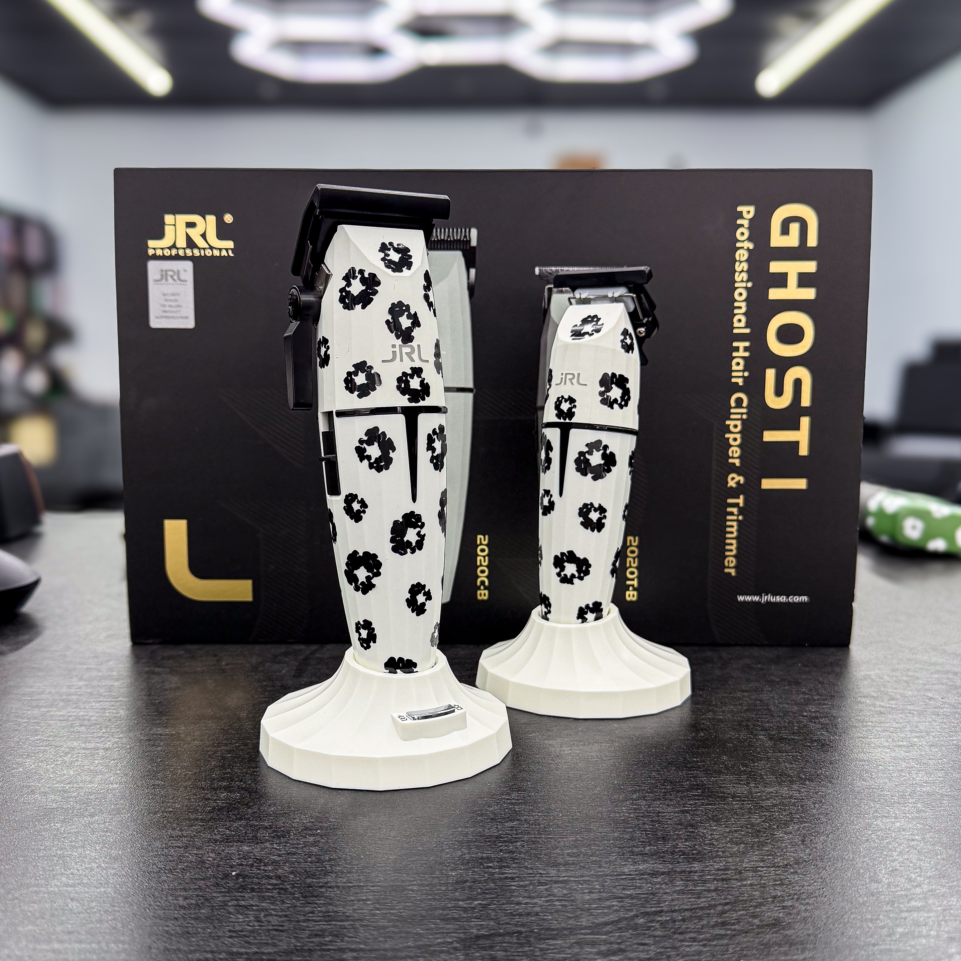 Custom JRL Ghost Collection #1 Clipper and Trimmer Combo