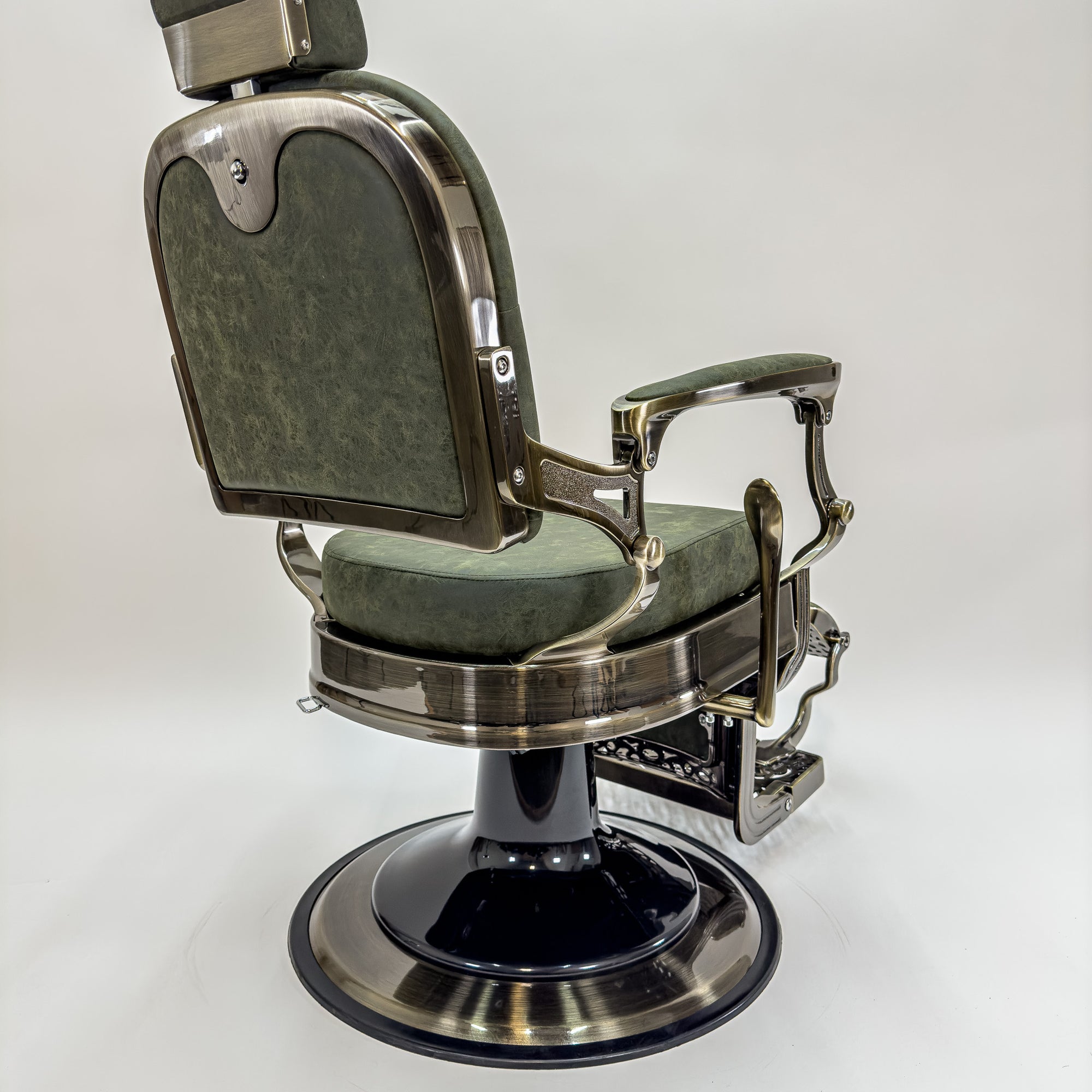 HERMES Bronze Vintage Style Barber Chair