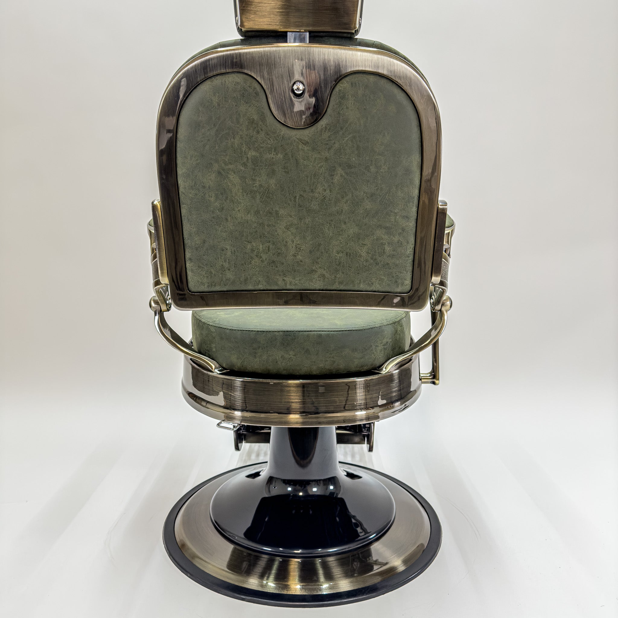 HERMES Bronze Vintage Style Barber Chair