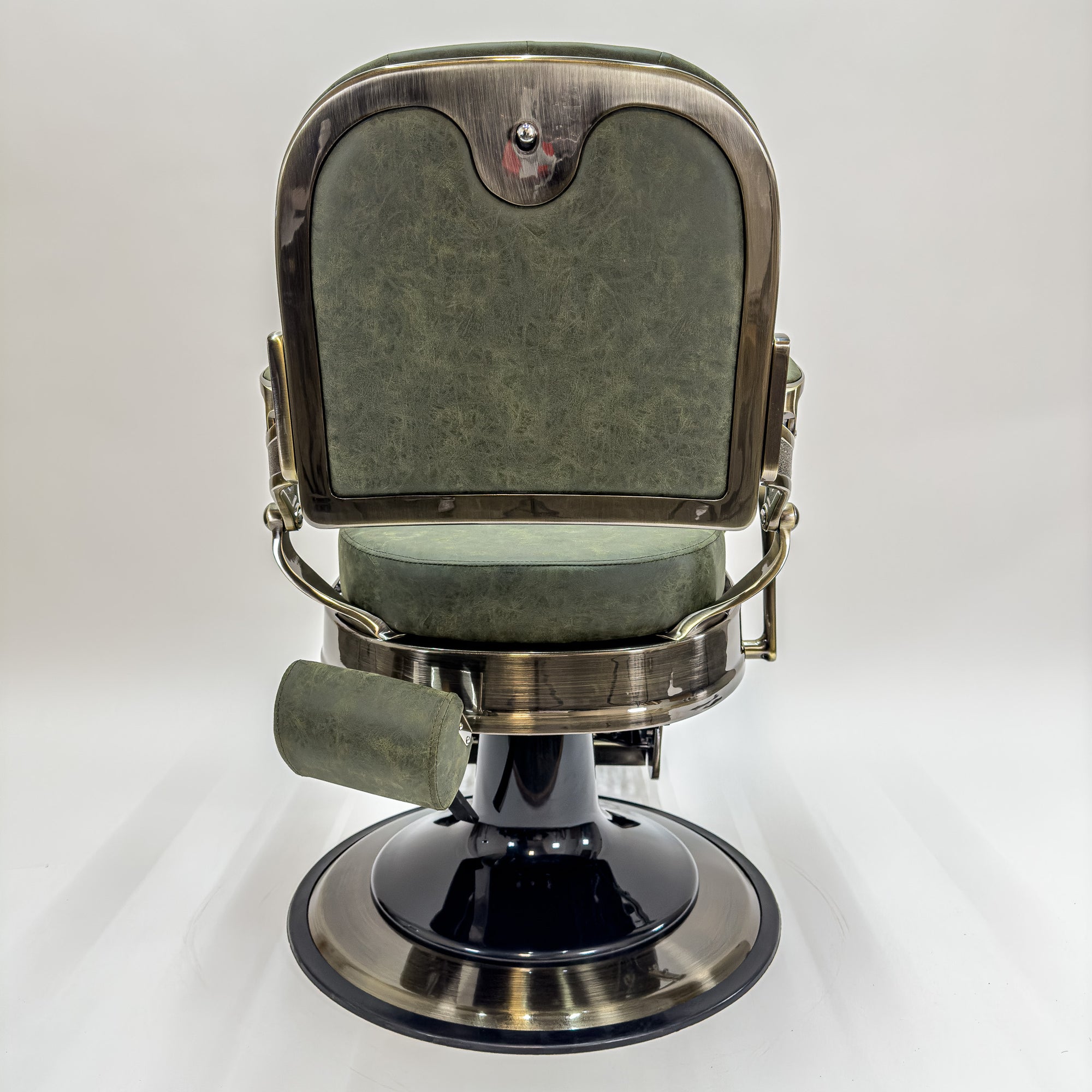 HERMES Bronze Vintage Style Barber Chair