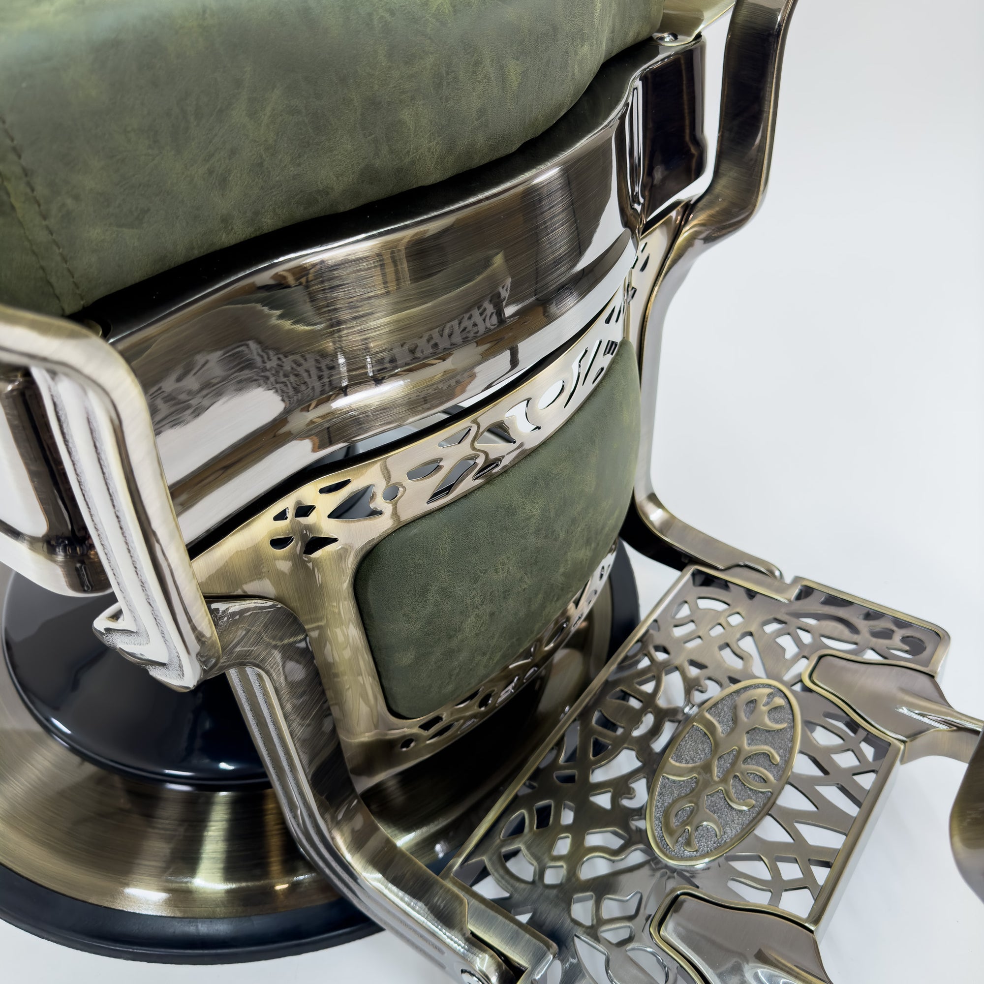 HERMES Bronze Vintage Style Barber Chair