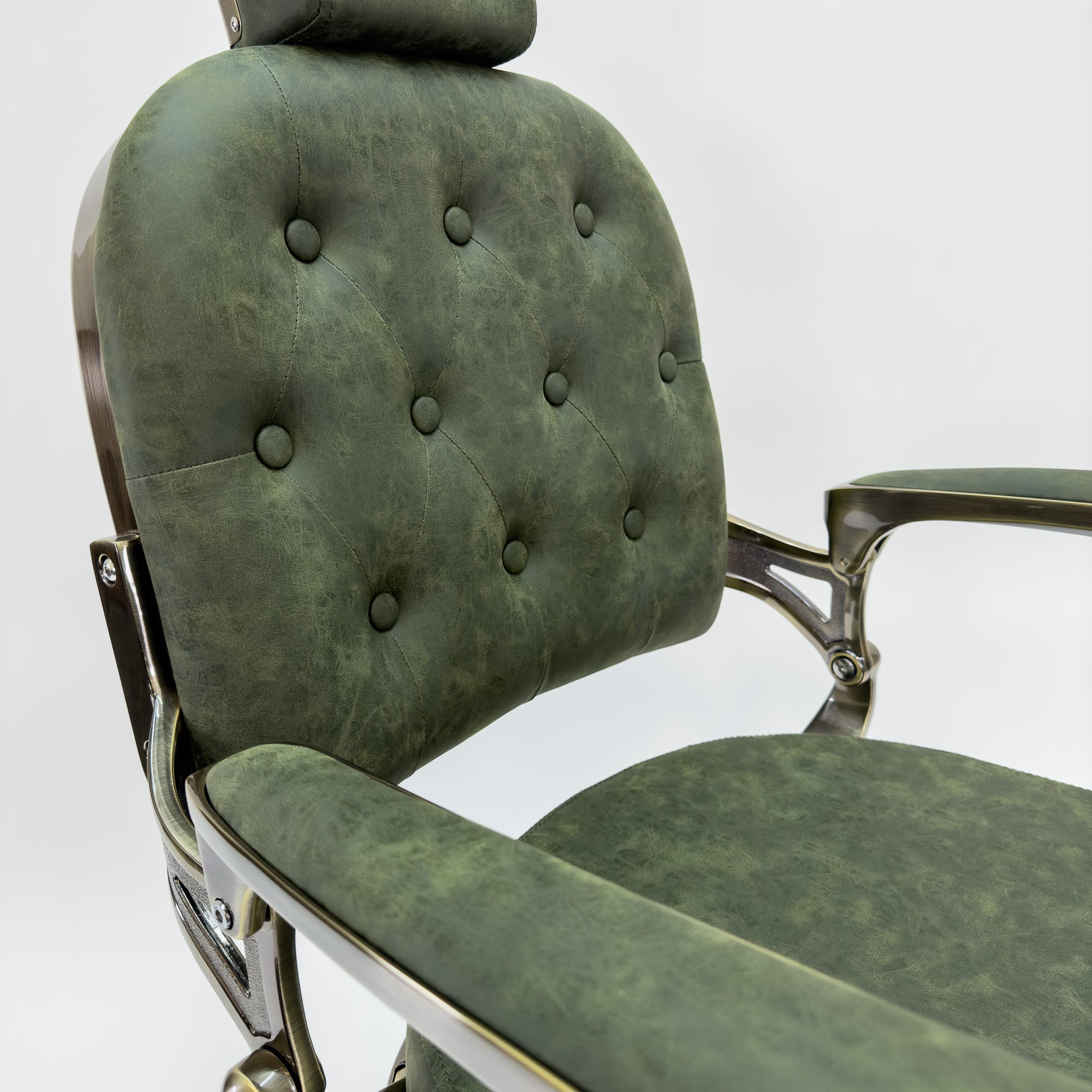 HERMES Bronze Vintage Style Barber Chair
