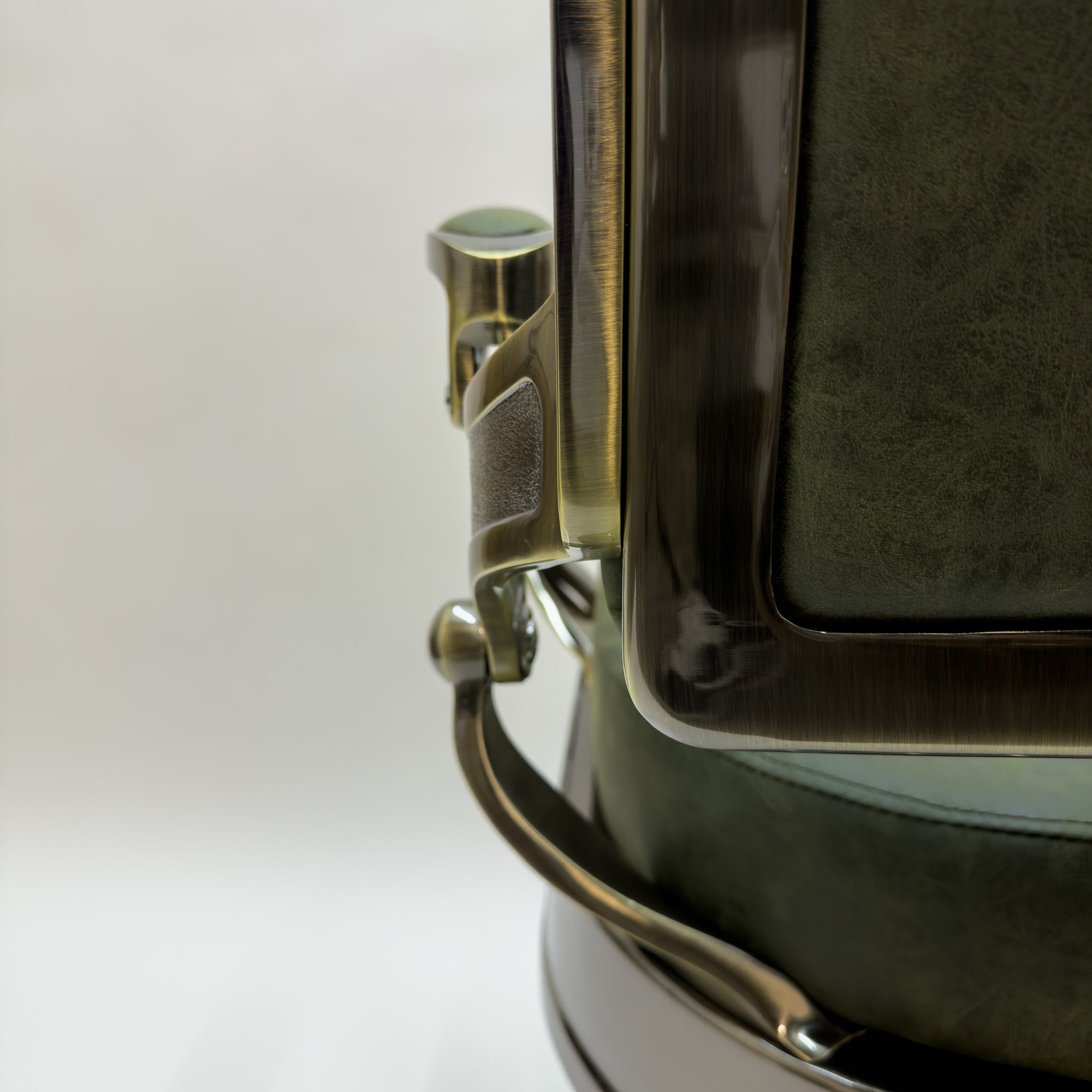 HERMES Bronze Vintage Style Barber Chair