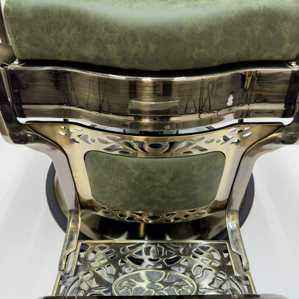 HERMES Bronze Vintage Style Barber Chair