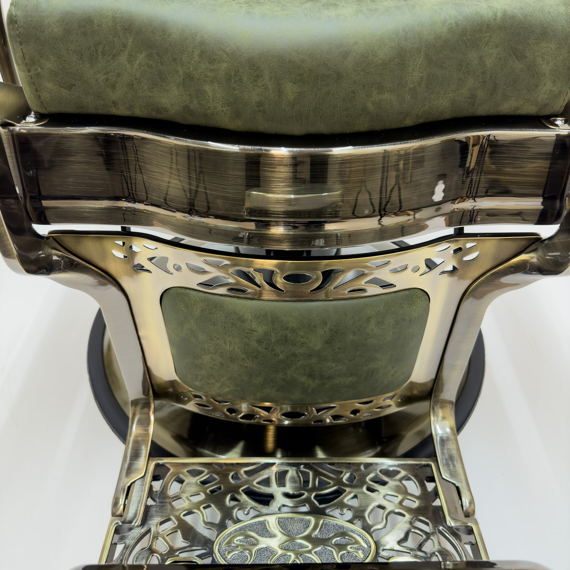 HERMES Bronze Vintage Style Barber Chair
