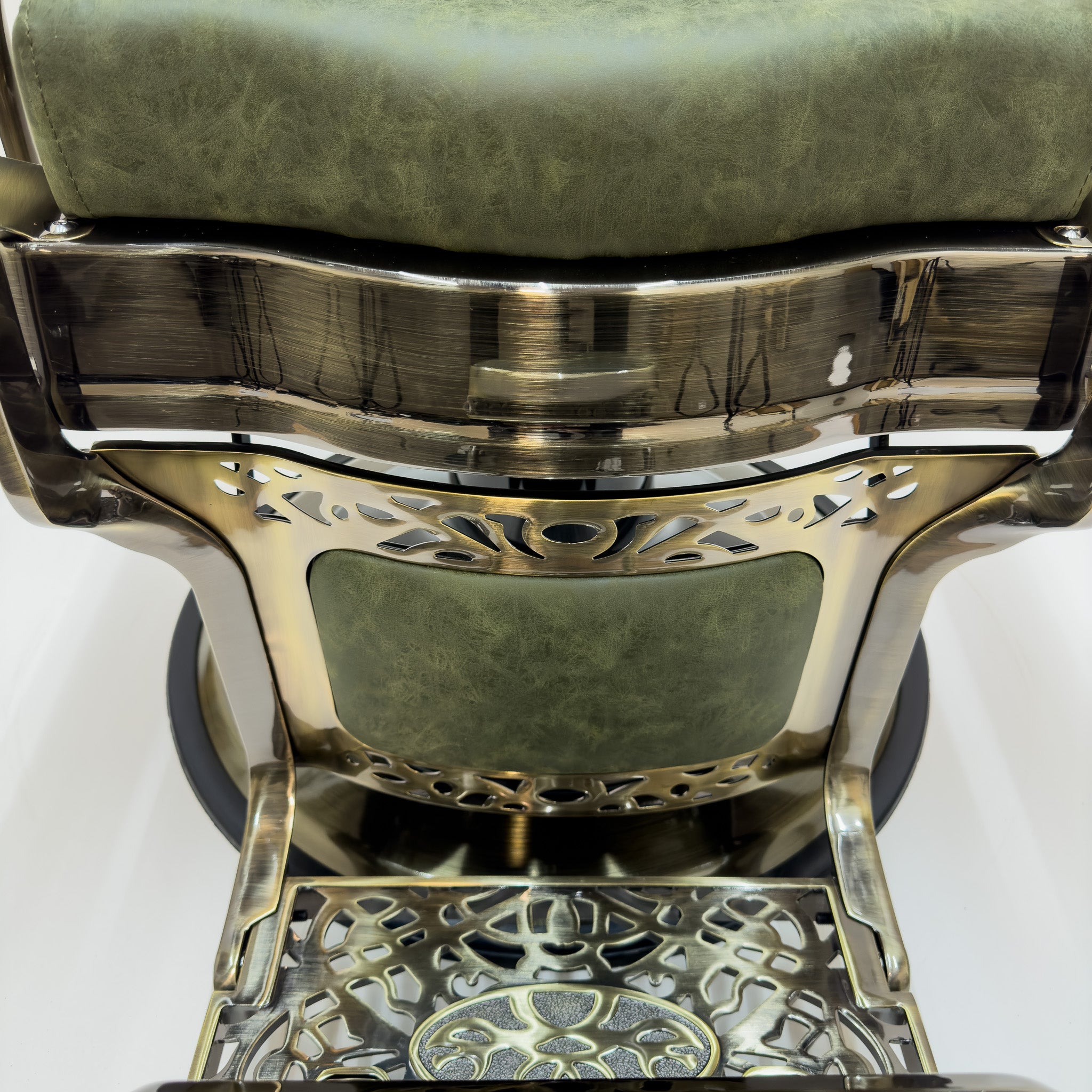 HERMES Bronze Vintage Style Barber Chair