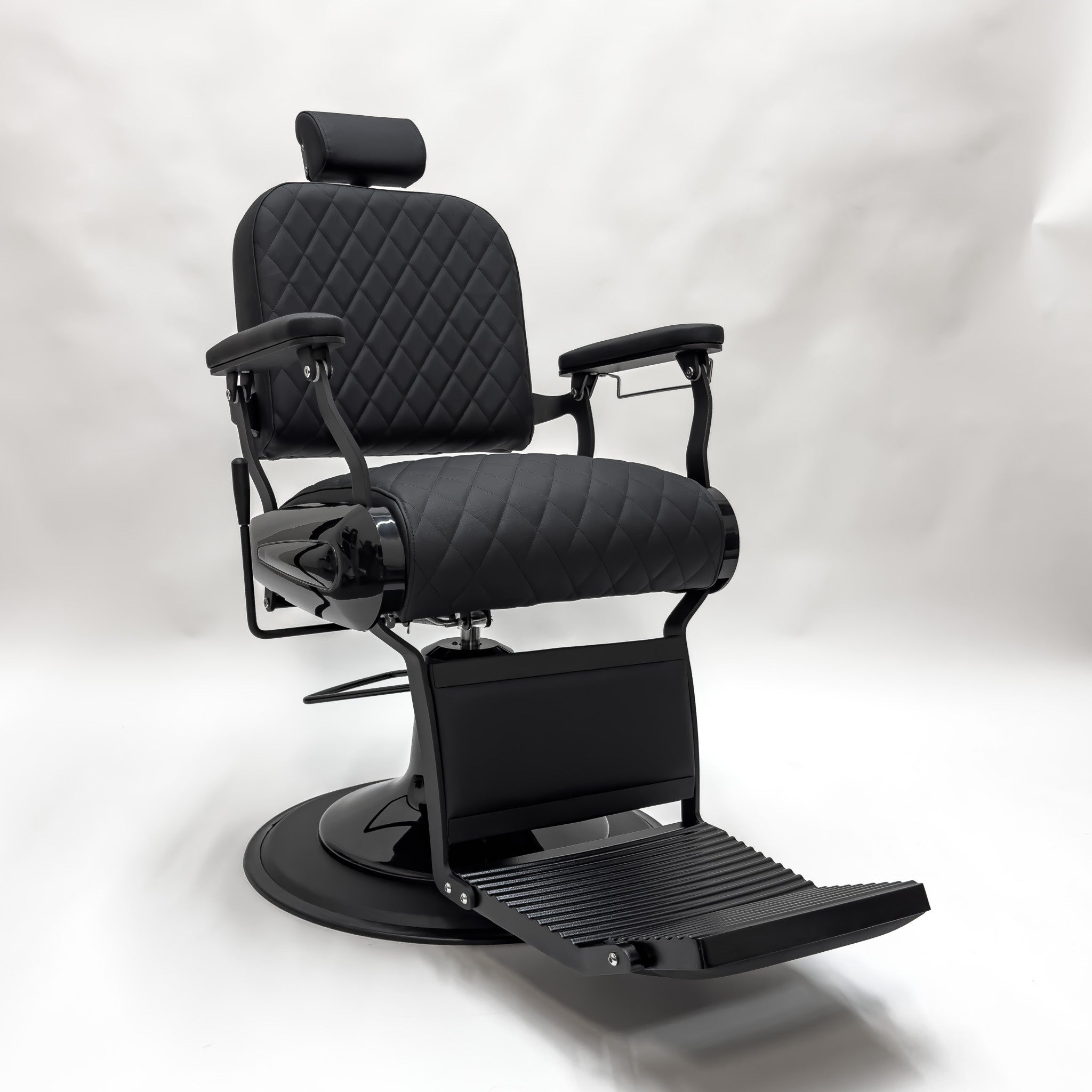 NORO 2.0 Matte Black Barber Chair