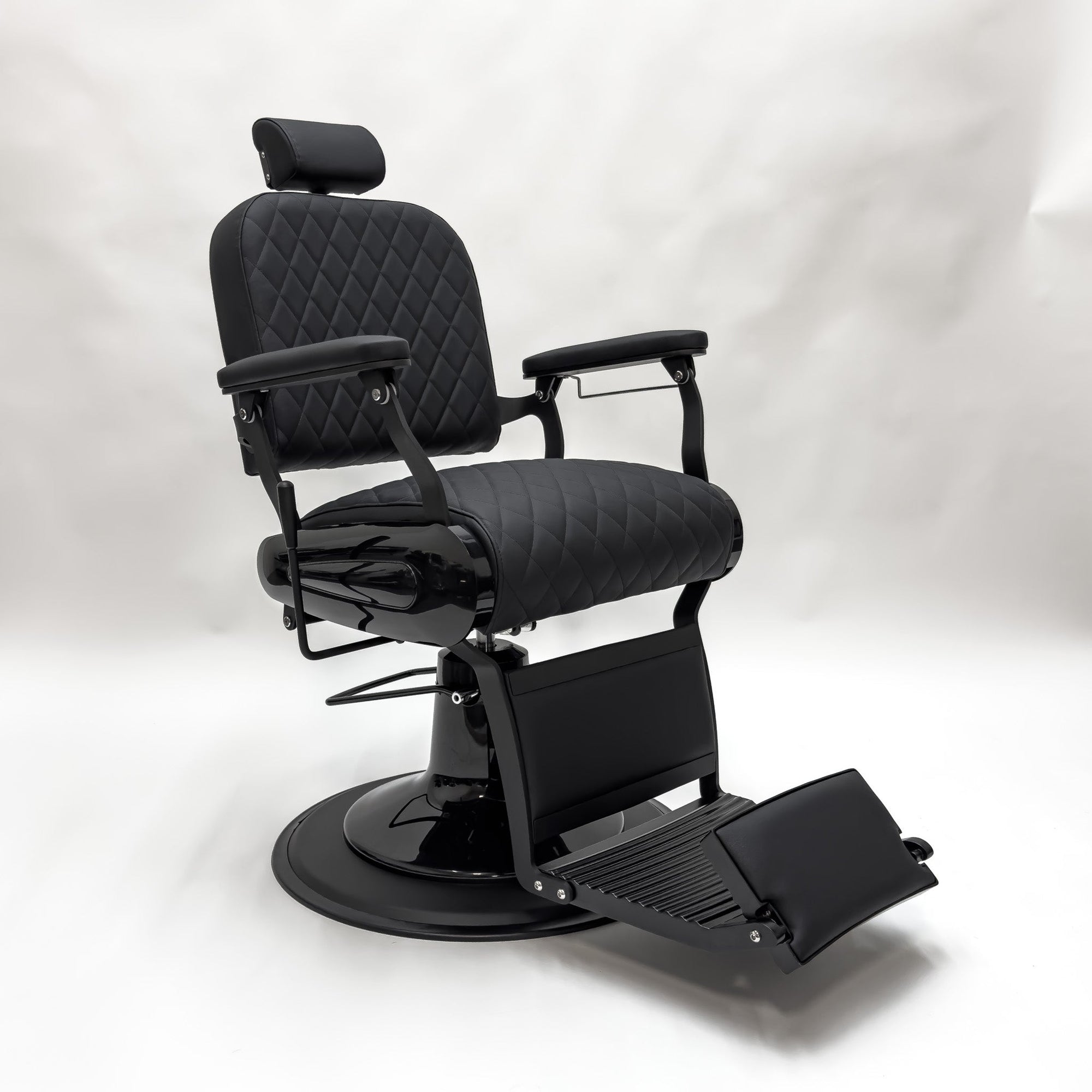 NORO 2.0 Matte Black Barber Chair
