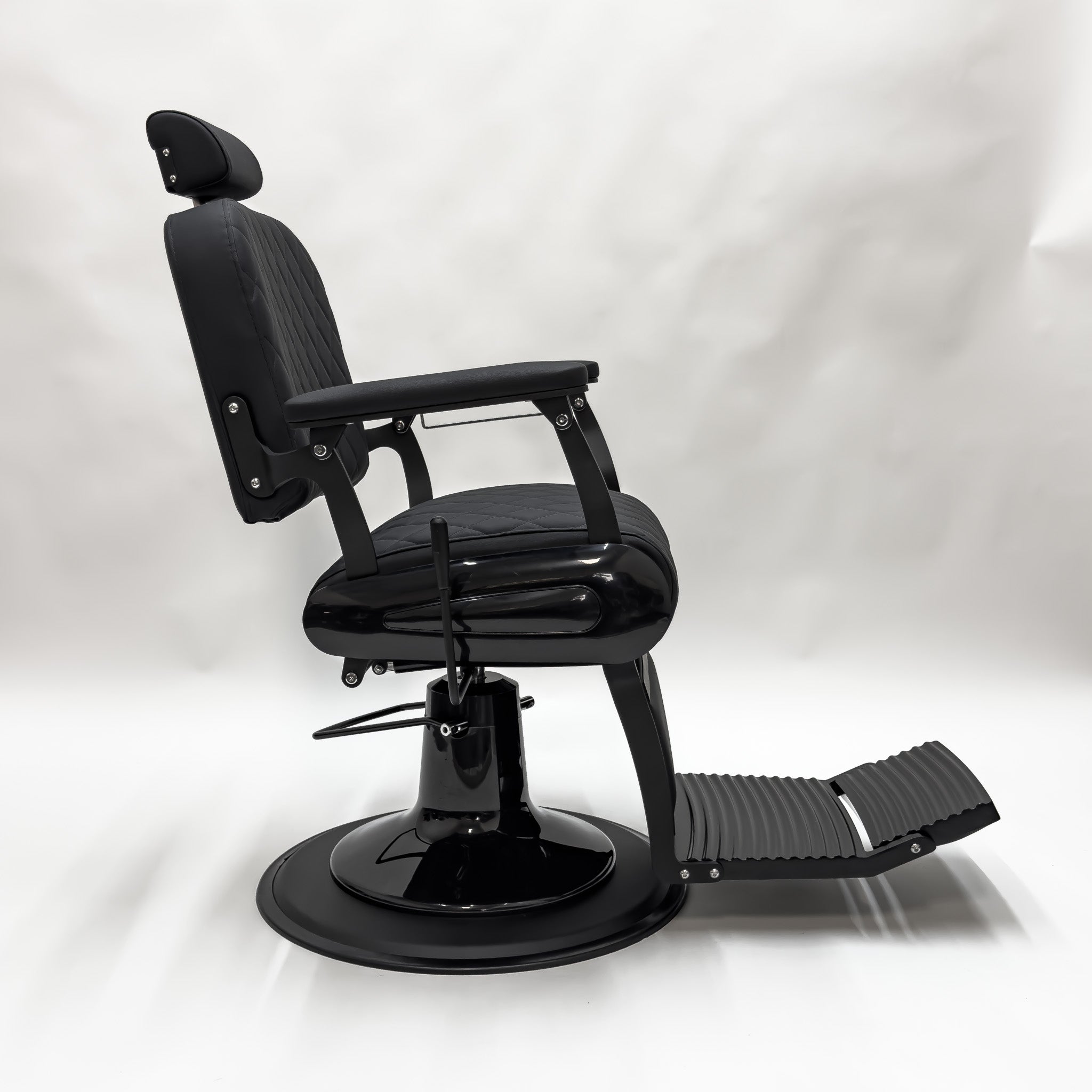 NORO 2.0 Matte Black Barber Chair