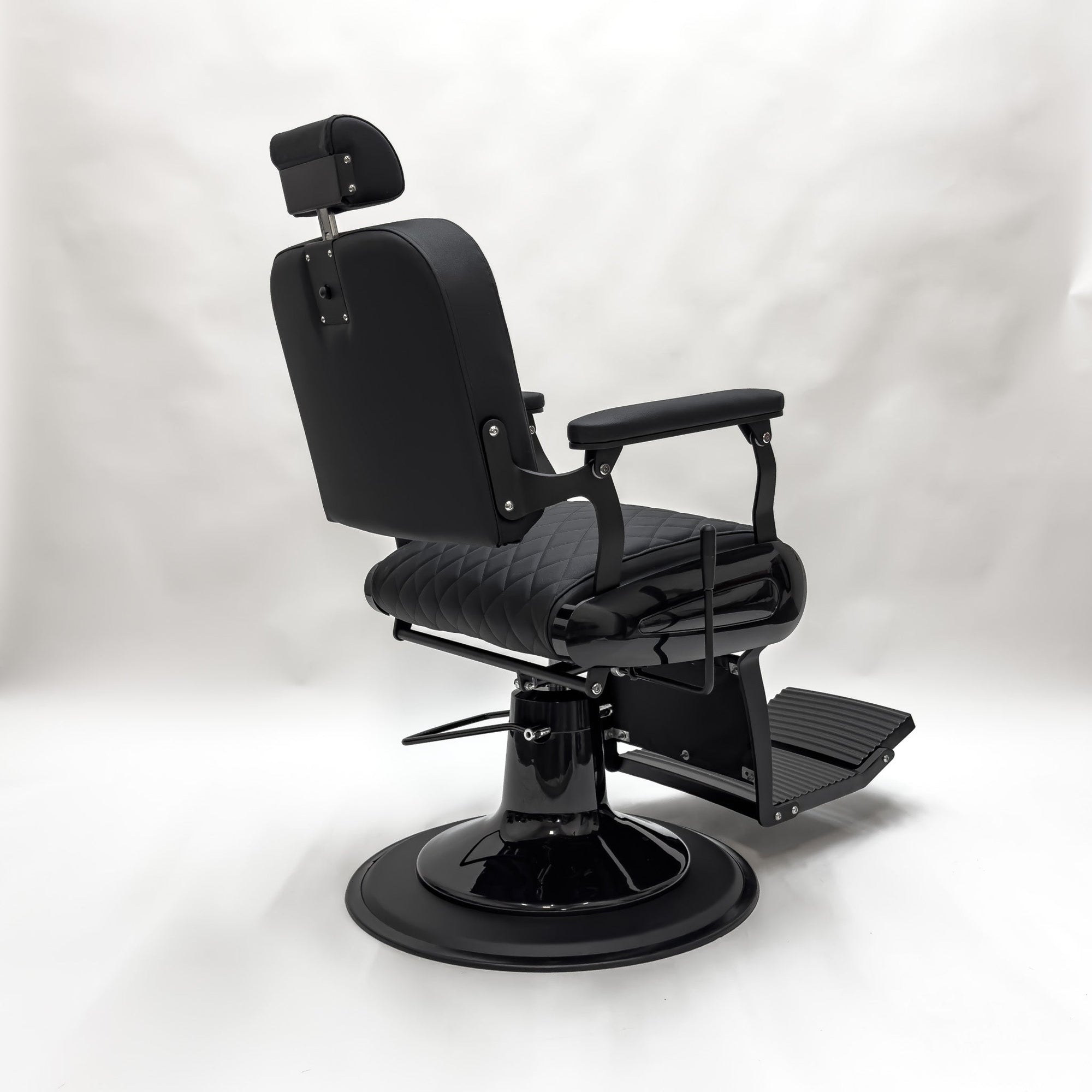 NORO 2.0 Matte Black Barber Chair