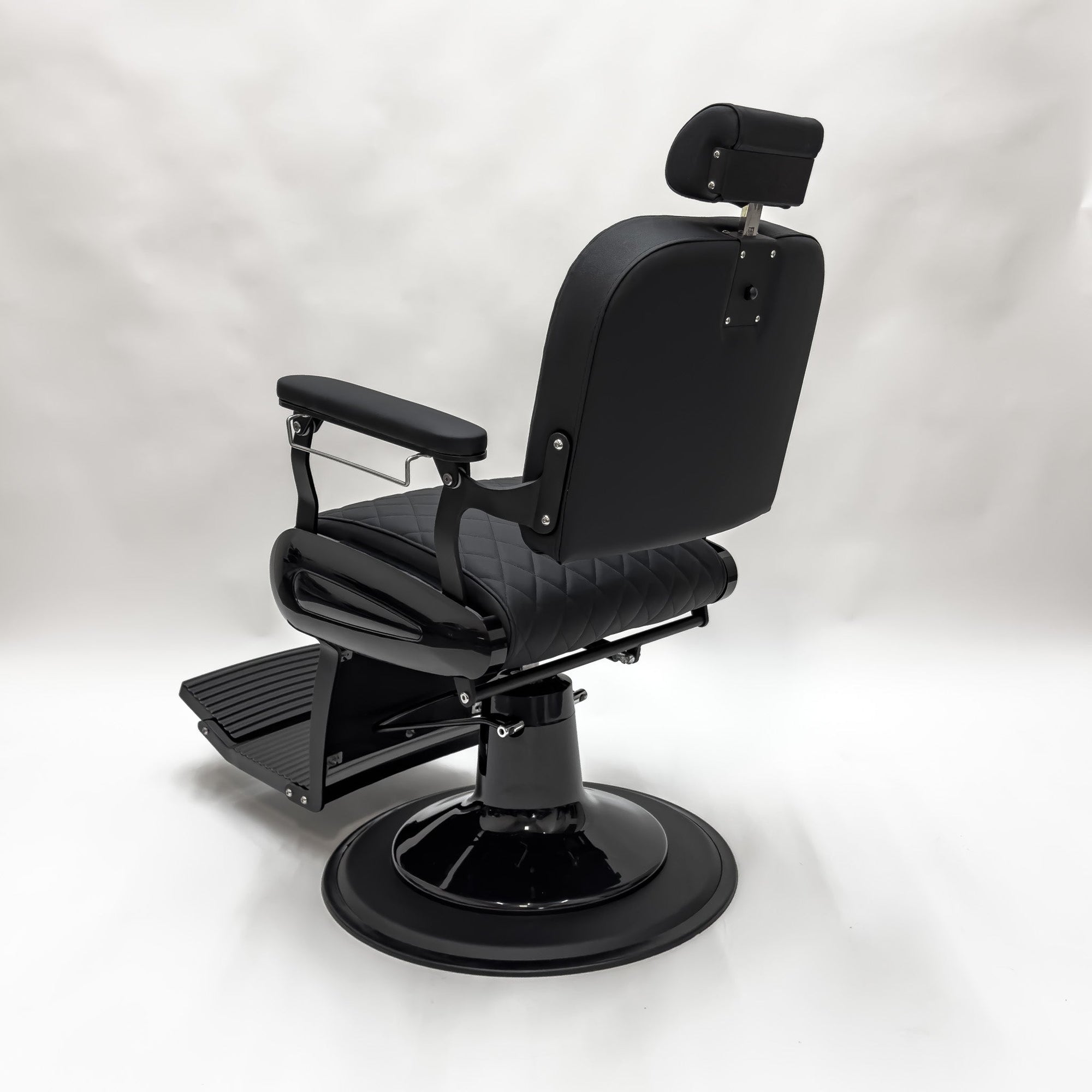 NORO 2.0 Matte Black Barber Chair