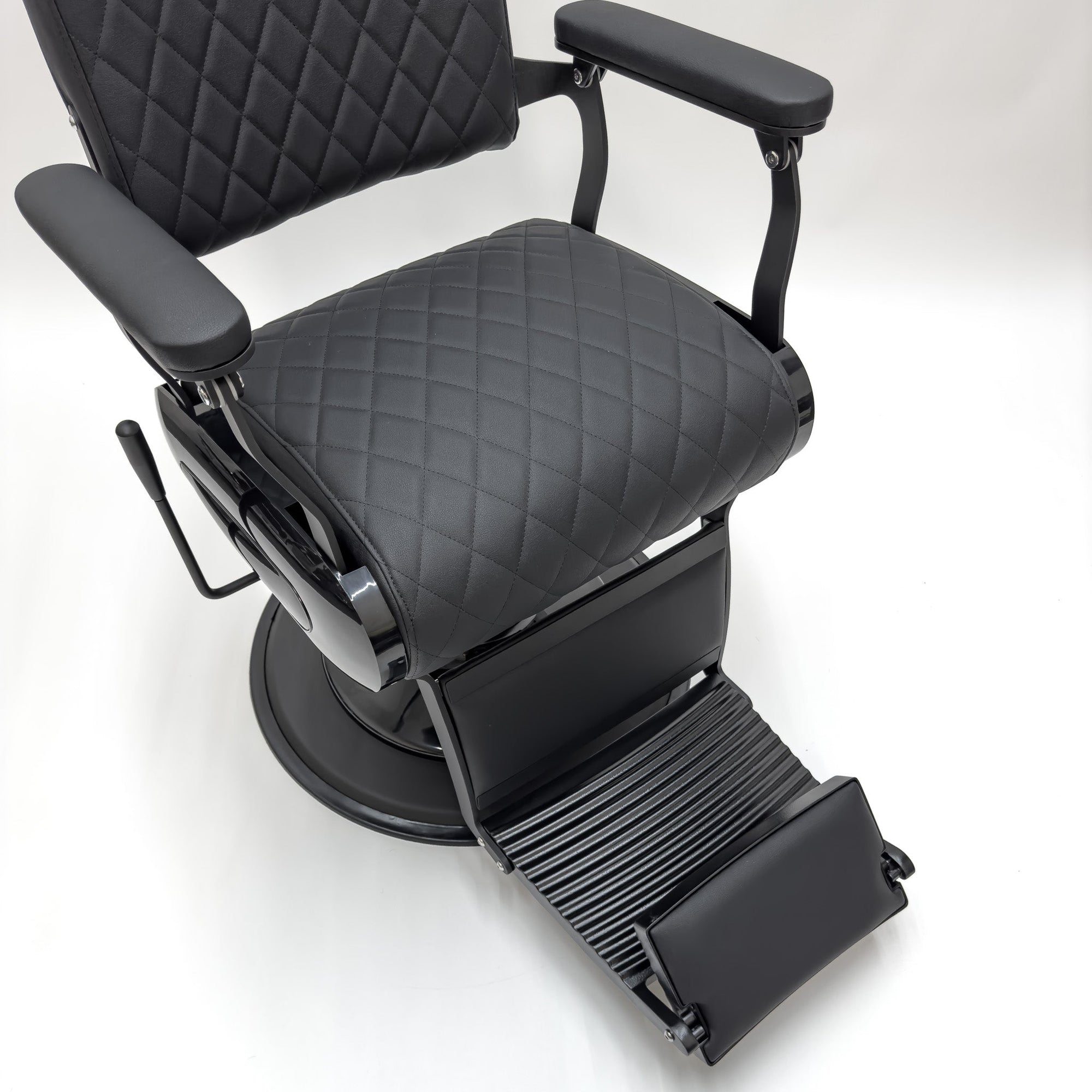 NORO 2.0 Matte Black Barber Chair